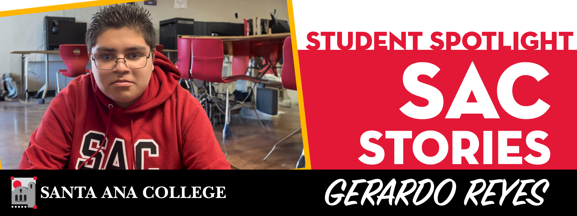 SAC Spotlight - Gerardo Reyes